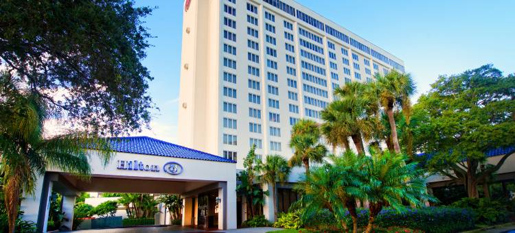 圣彼得堡海湾希尔顿酒店(Hilton St. Petersburg Bayfront)图片