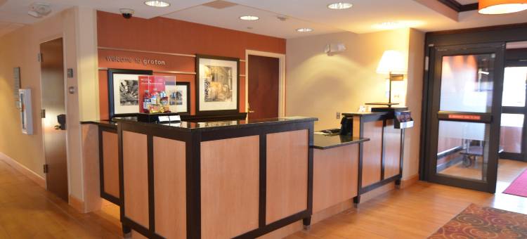 希尔顿欢朋酒店-新伦敦(Hampton Inn Groton)图片