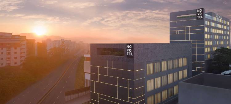 古瓦哈蒂GS路诺富特酒店(Novotel Guwahati GS Road)图片