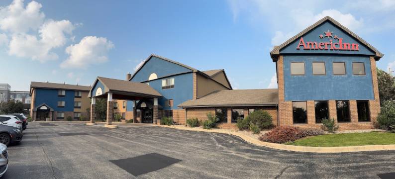 AmericInn酒店阿普尔顿北部/利特尔丘特(AmericInn by Wyndham Appleton North/Little Chute)图片