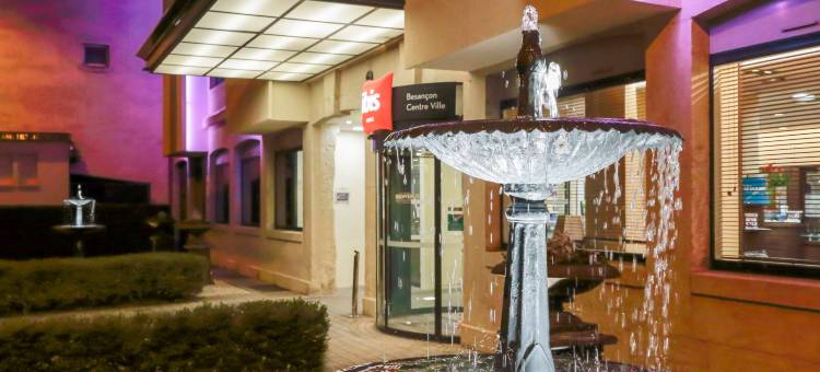宜必思贝桑松市中心酒店(Ibis Besançon Centre Ville)图片