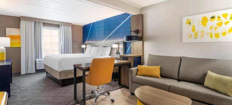 舒适酒店-橡树岭诺克斯维尔(Comfort Inn Oak Ridge - Knoxville)图片