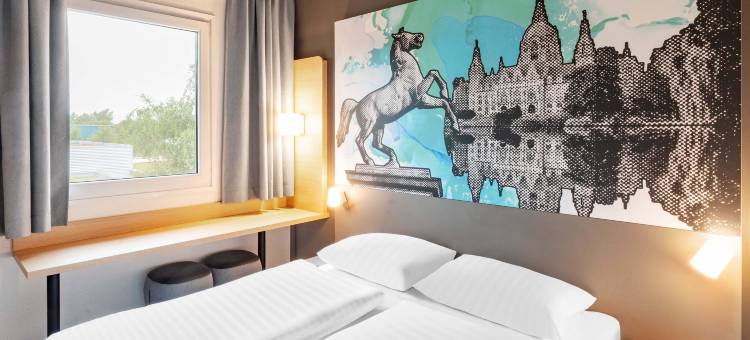 汉诺威北部B&B酒店(B&B HOTEL Hannover-Nord)图片