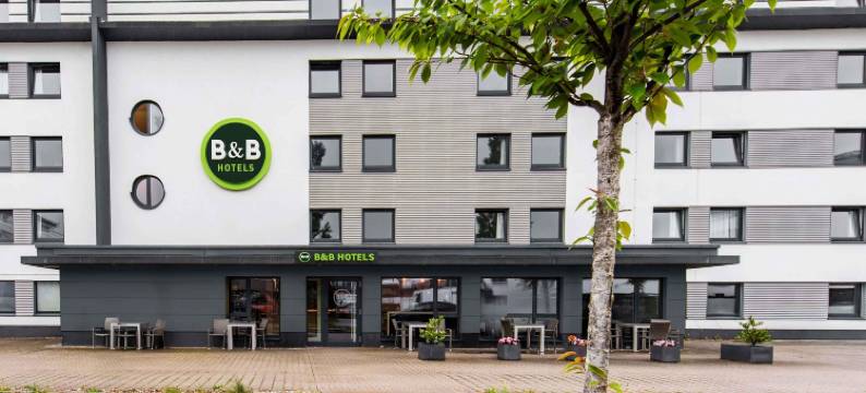 慕尼黑博览会B&B酒店(B&B HOTEL München-Messe)图片