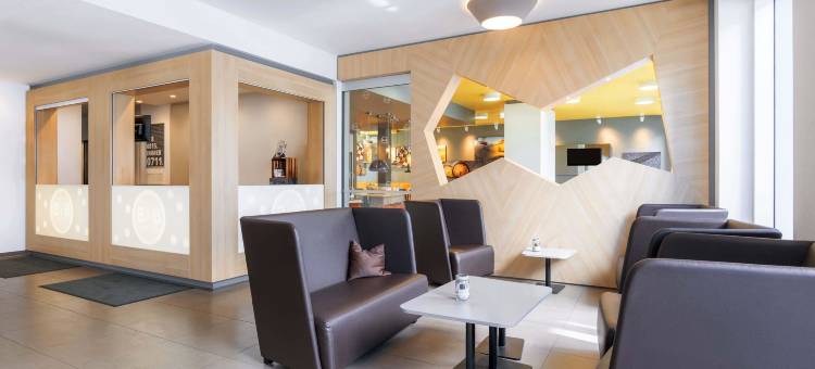 斯图加特祖文豪森住宿加早旅馆(B&B HOTEL Stuttgart-Zuffenhausen)图片