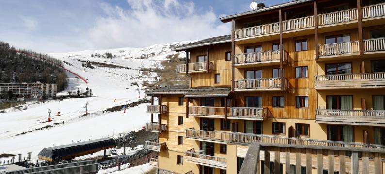 Apartment in Orcières with Ski Slope Access图片