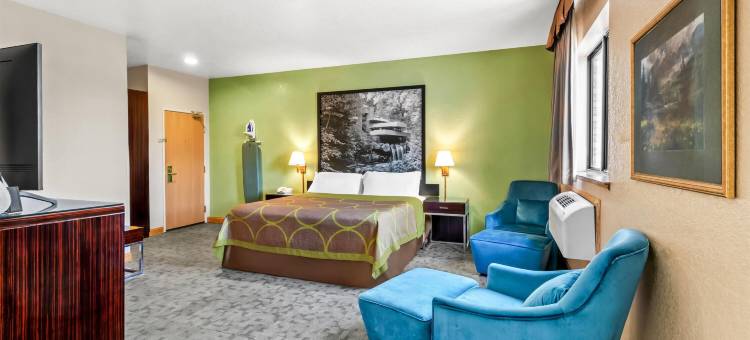 温德姆速8酒店-尤宁敦PA(Super 8 by Wyndham Uniontown PA)图片