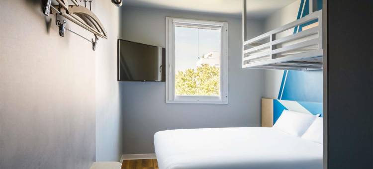 里昂维勒班宜必思快捷酒店(Ibis Budget Lyon Villeurbanne)图片