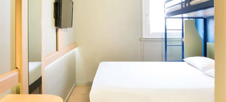 托农宜必思快捷 Les Bains 酒店(Ibis Budget Thonon les Bains)图片