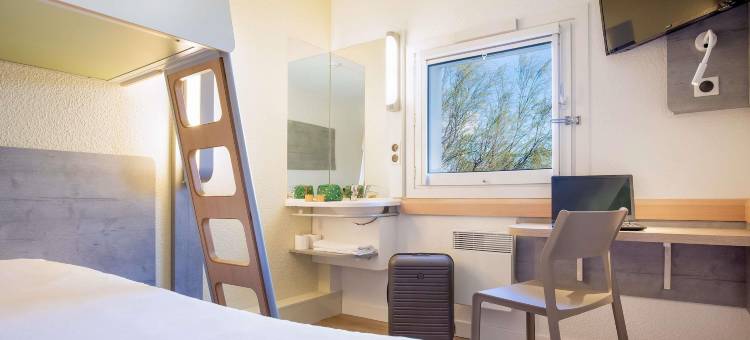 宜必思快捷裴吉斯圣拉斐尔 A8 酒店(Ibis Budget Fréjus Saint-Raphaël Capitou A8)图片