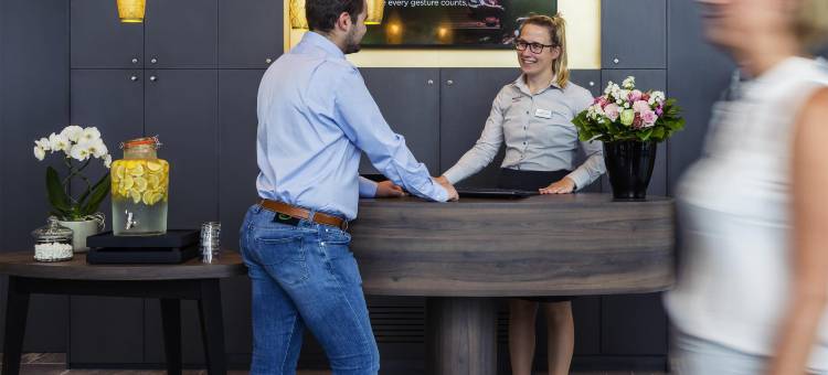 布兰肯贝赫美居酒店(Mercure Blankenberge)图片