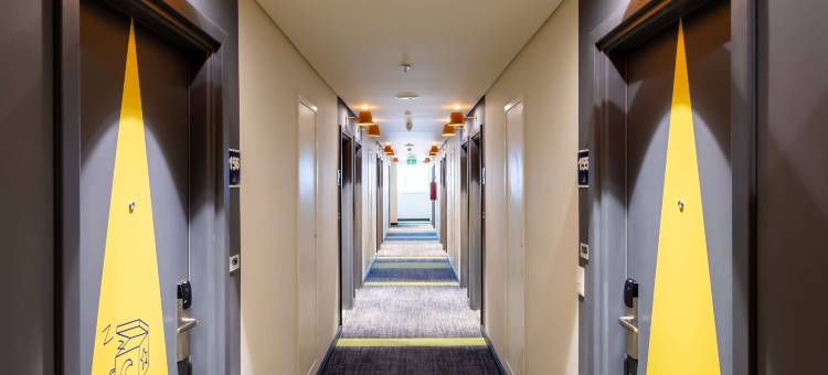 宜必思快捷平达莫尼扬加巴酒店(Ibis Budget Pindamonhangaba)图片