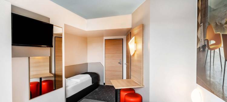 莱茵河畔/巴塞尔威尔住宿加早餐酒店(B&B HOTEL Weil am Rhein/Basel)图片