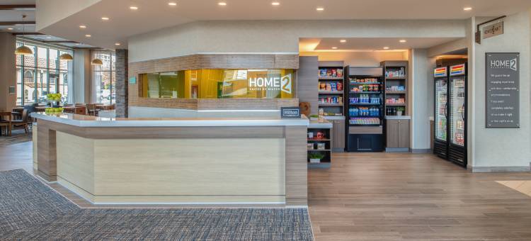 博伊西市中心希尔顿惠庭套房酒店(Home2 Suites by Hilton Boise Downtown)图片