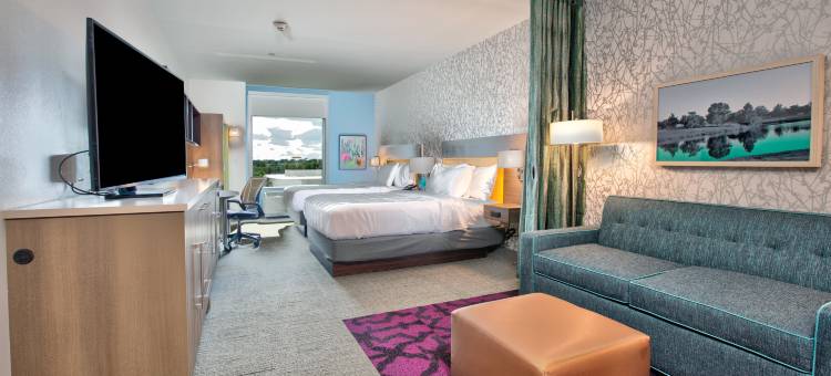 德克萨斯威奇托福尔斯希尔顿惠庭套房酒店(Home2 Suites by Hilton Wichita Falls)图片