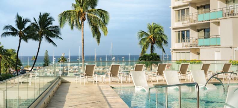 伊利凯威基基滨海度假酒店(Shell Vacations Club Waikiki Marina Resort at the Ilikai)图片