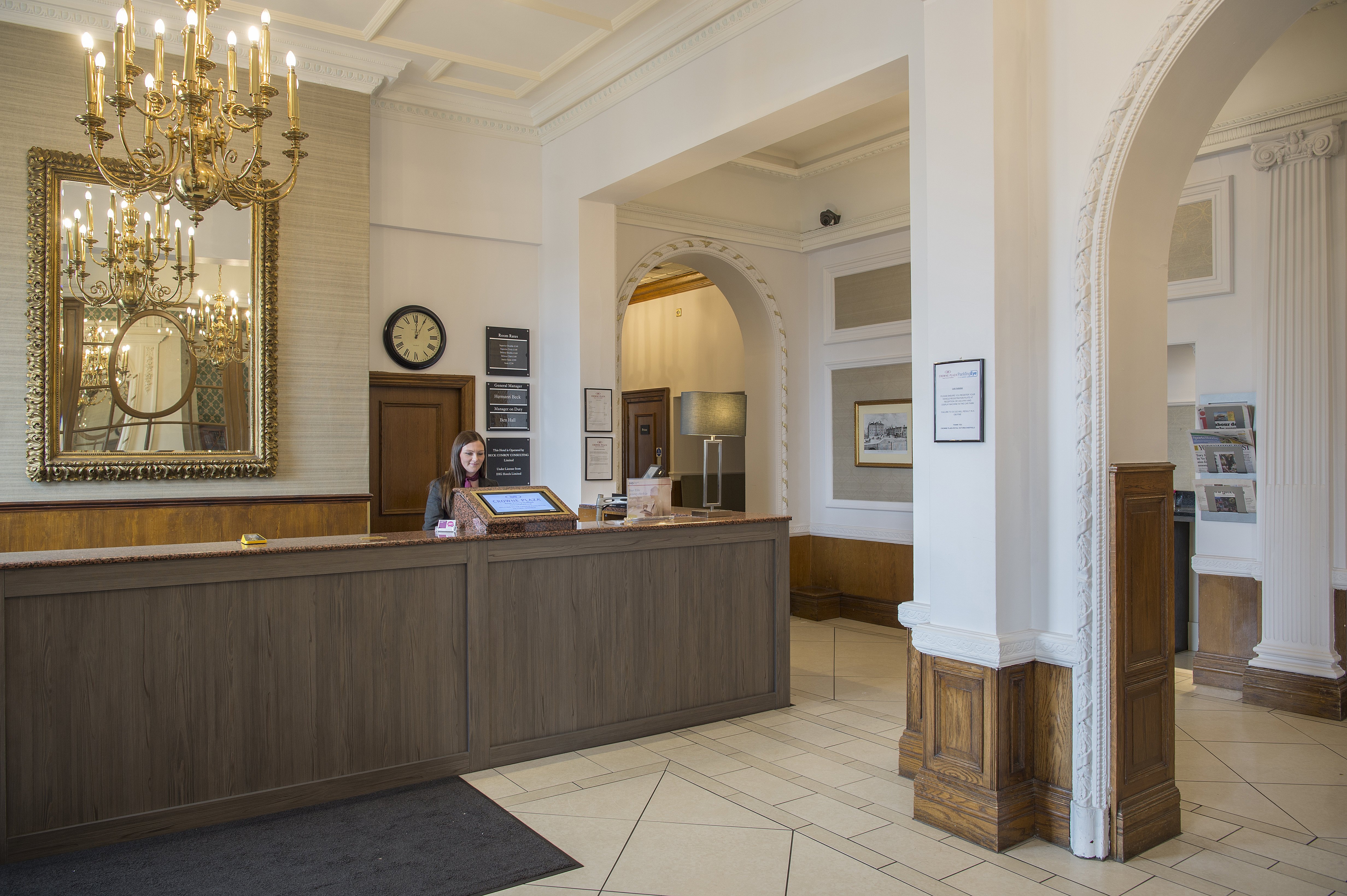 Crowne Plaza ROYAL VICTORIA SHEFFIELD by IHGOver view