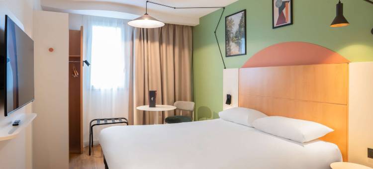 宜必思马恩河谷欧洲谷酒店(Ibis Marne la Vallée Val d'Europe)图片