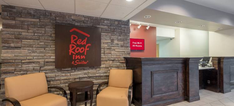 红屋顶旅馆及套房比洛克西 - 海洋泉(Red Roof Inn & Suites Biloxi - Ocean Springs)图片