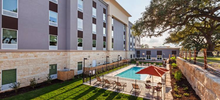 德克萨斯山乡村波维帝希尔顿欢朋酒店(Hampton Inn by Hilton Bulverde Texas Hill Country)图片