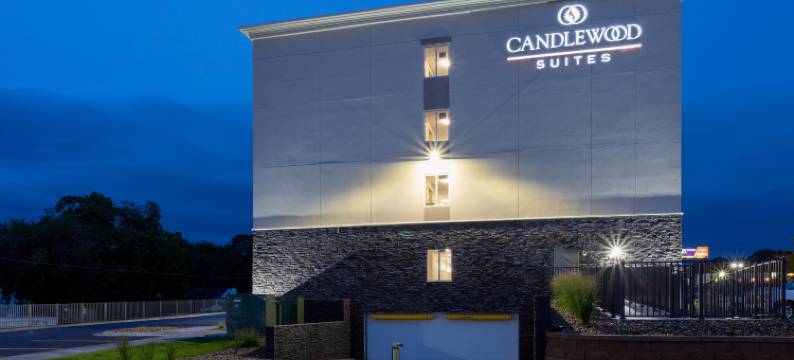 市区医疗中心Candlewood Suites(Candlewood Suites ROCHESTER MAYO CLINIC AREA by IHG)图片