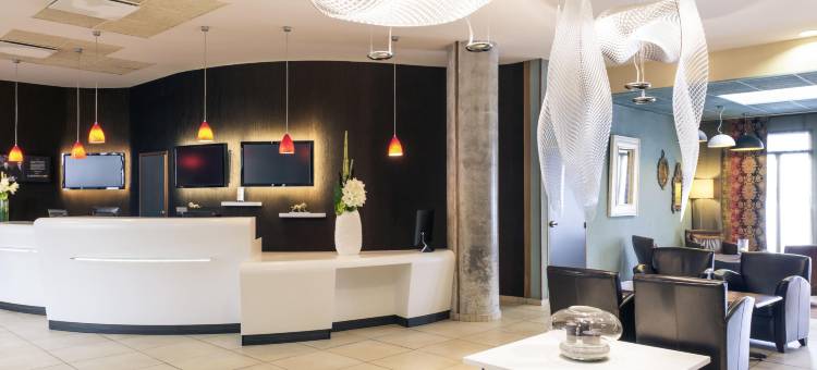 里昂中心巴迪区美居酒店(Hôtel Mercure Lyon Centre - Gare Part-Dieu)图片