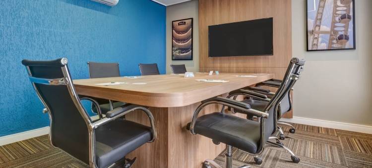 法里亚利马品质酒店(Quality Faria Lima)图片