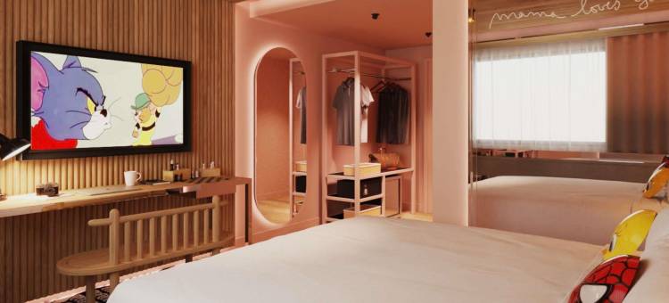 苏黎世玛玛谢尔特酒店(2025 年 7 月开业)(Mama Shelter Zurich)图片