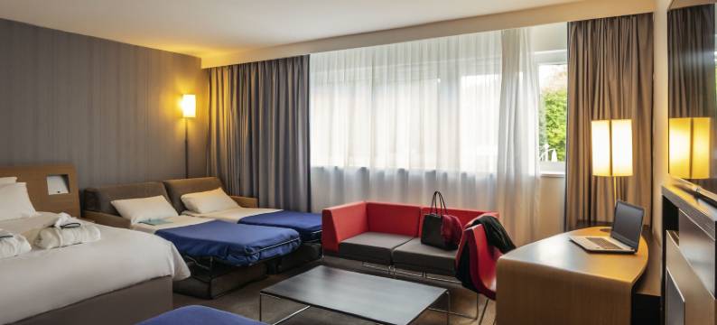 鲁瓦西圣维诺富特酒店(Novotel Roissy Saint-Witz)图片