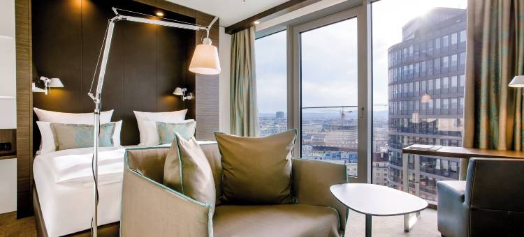 维也纳火车总站一号汽车旅馆(Motel One Wien-Hauptbahnhof)图片
