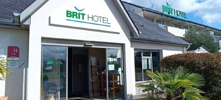 坎佩尔南布里特酒店(Brit Hotel Quimper Sud)图片