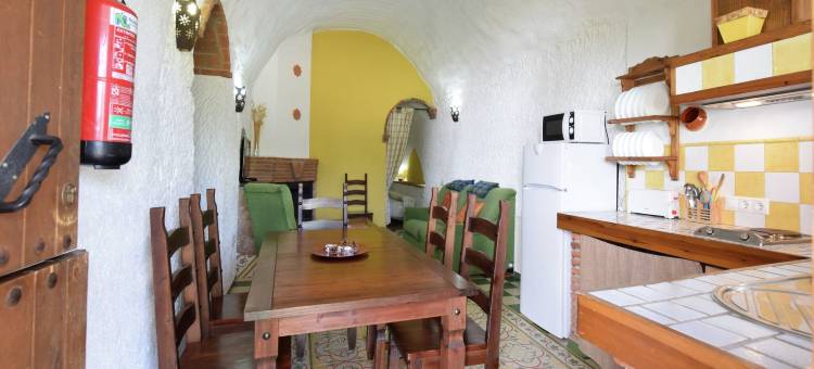 Cave House in Guadix with Pool & BBQ图片
