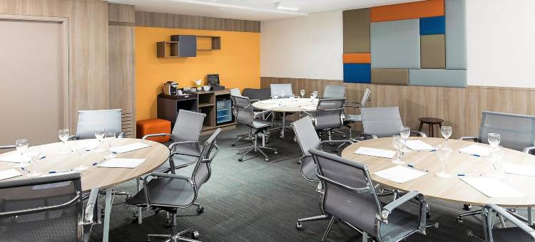 诺富特桑托斯贡萨加酒店(Novotel Santos Gonzaga)图片