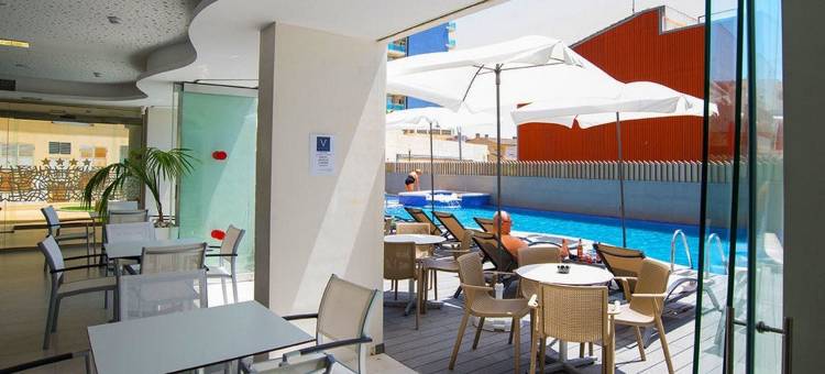 比纳罗斯RH灵气酒店(Hotel RH Vinarós Aura)图片