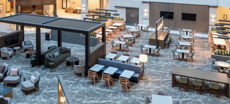 希尔顿大使套房酒店在温泉城会议中心(Embassy Suites by Hilton at Hot Springs Convention Center)图片