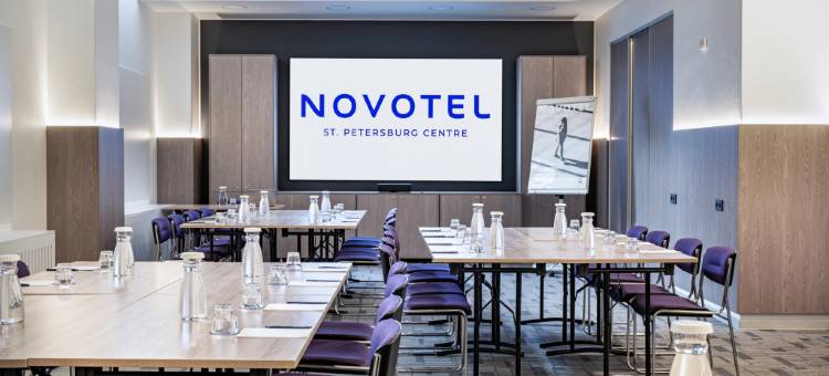 诺富特圣彼得堡中心酒店(Novotel Saint Petersburg Center)图片
