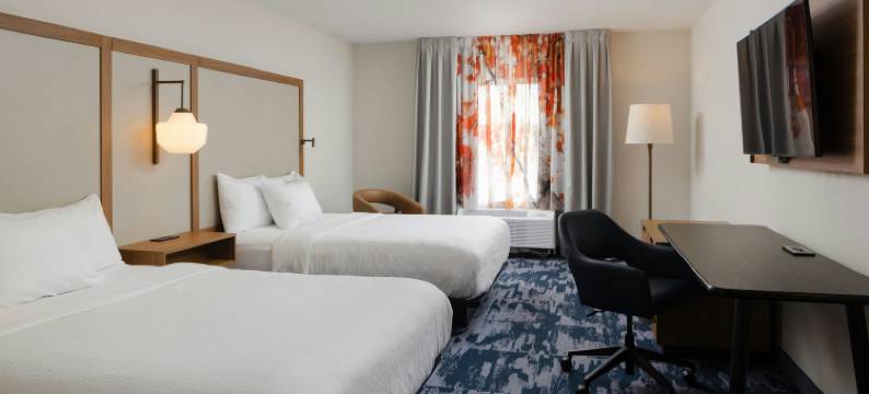 韦恩堡万豪万枫酒店(Fairfield Inn & Suites Fort Wayne)图片