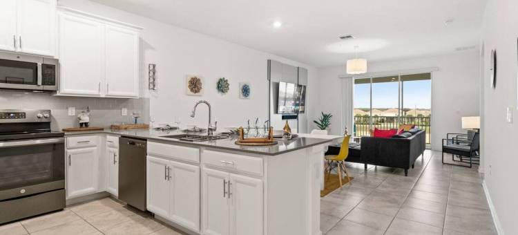 Stylish 3BR Condo Championsgate w Water Park图片