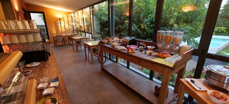 查姆洛莱杜帕克酒店(Hôtel de Charme l'Orée du Parc)图片