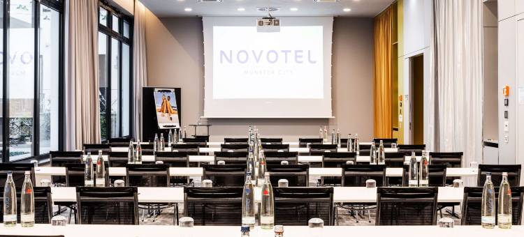 明斯特诺富特城市酒店(Novotel Münster City)图片