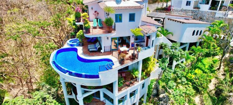 Luxury Villa Casa Matuta @ Mismaloya-Full Staff图片