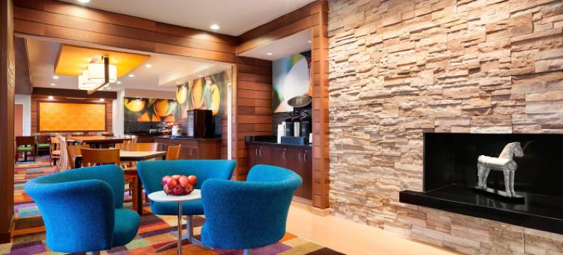 兰辛西万枫酒店(Fairfield Inn & Suites Lansing West)图片