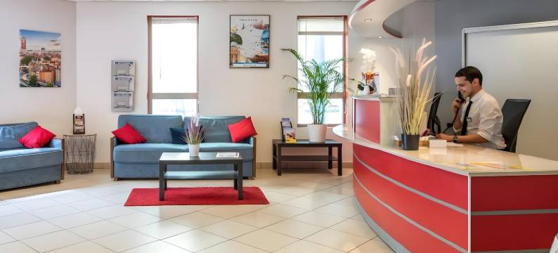 里昂帕迪约车站Residhotel酒店(Residhotel Lyon Part Dieu)图片