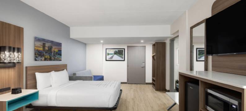 亚特兰大罗斯韦尔拉昆塔温德姆套房酒店(La Quinta Inn & Suites by Wyndham Atlanta Roswell)图片