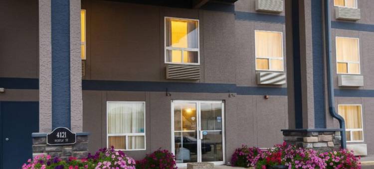 怀特考特速8酒店(Super 8 by Wyndham Whitecourt)图片
