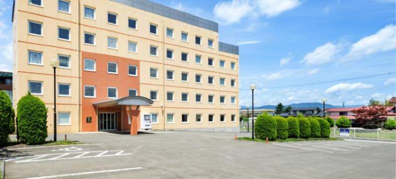 福岛西部交流道舒适酒店(Comfort Inn Fukushima Nishi Inter)图片