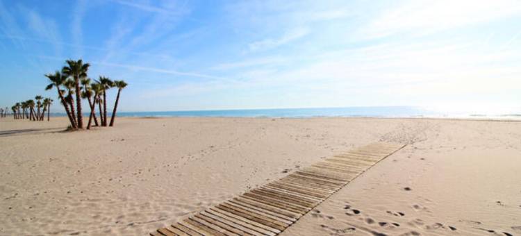 Apartment in Canet with Beachfront Views图片