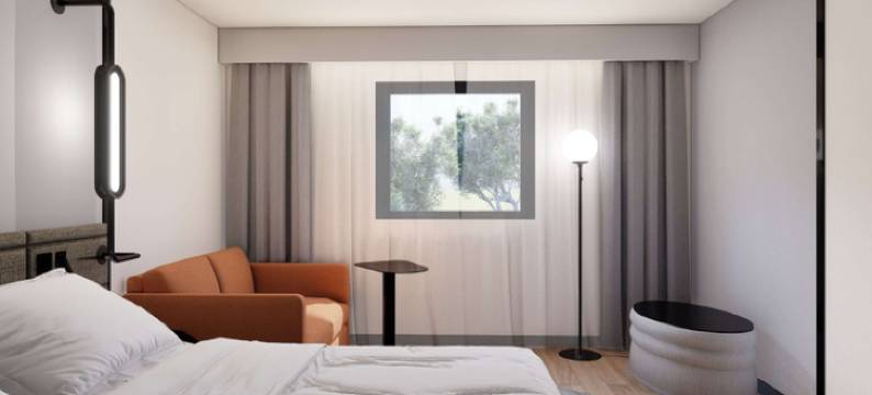 诺富特阿特里亚尼姆斯中心酒店(Novotel Atria Nîmes Centre)图片