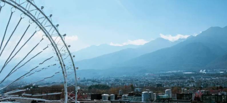 燕陌·Vista｜空中全景花园·远眺苍洱艺宿(大理古城南门店)图片
