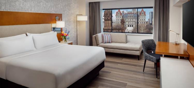 奥尔巴尼希尔顿酒店(Hilton Albany)图片